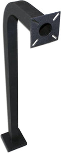 Gooseneck Pedestal Keypad Stand 2x2x48 in - Secure Mounting