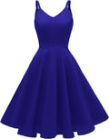 GOOBGS Women's 1950s Retro Spaghetti Strap Cocktail Swing (Style 8LLN)
