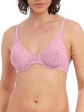 Wacoal Halo Lace Unlined Convertible Underwire Bra - Smooth Lace