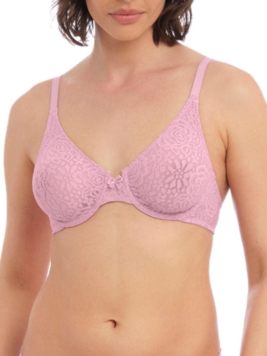 Wacoal Women's Halo Lace Unlined Convertible Underwire Bra Review