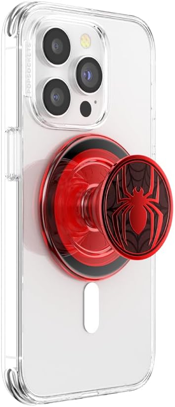 PopSockets Phone Grip for MagSafe - Spiderman Design