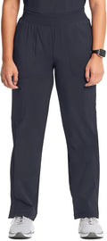 Cherokee Infinity Women Scrub Pant Mid Rise Tapered Leg