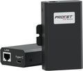 PROCET Gigabit PoE to USB C Splitter up to 60W - PoE to USB-C Adapter