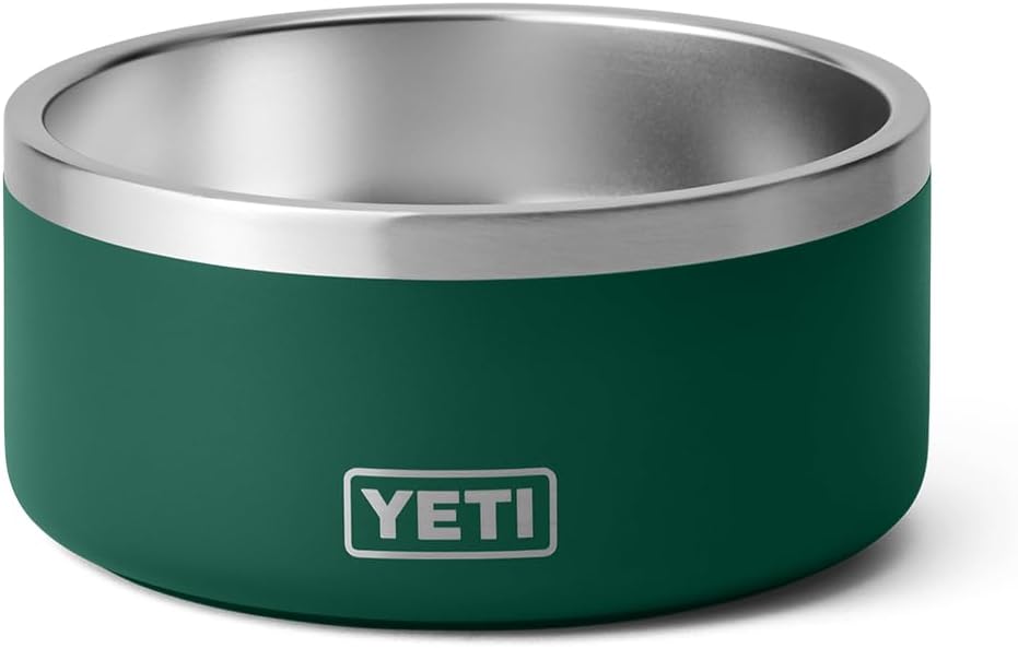 YETI Boomer 4 Dog Bowl - Durable Stainless Steel Non-Slip Design