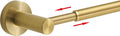 BESy Adjustable 15 to 26 Inch Single Bath Towel Bar for Bathroom