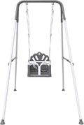 Taleco Gear Foldable Toddler Swing Set - Adjustable Indoor & Outdoor