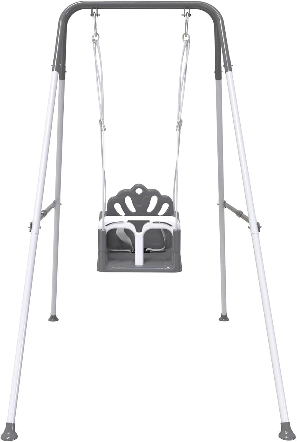 Taleco Gear Foldable Toddler Swing Set for Indoor and Outdoor Fun