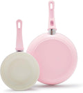 GreenLife Non Stick Fry Pan Set - Healthy Cooking Essentials