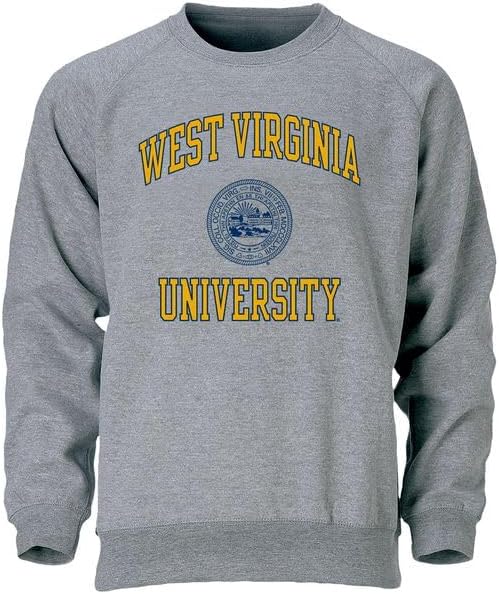 Barnesmith Crewneck Sweatshirt for College with Heritage Logo