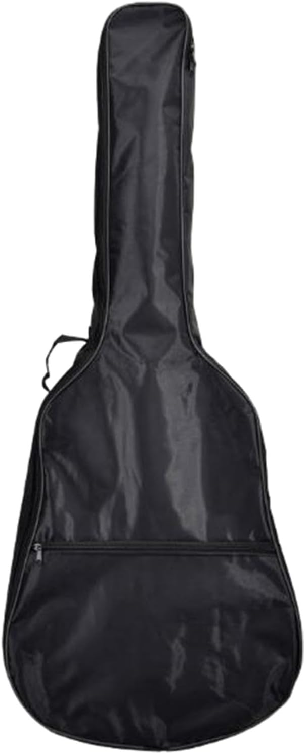 Waterproof Padded Guitar Bag with Pockets & Straps