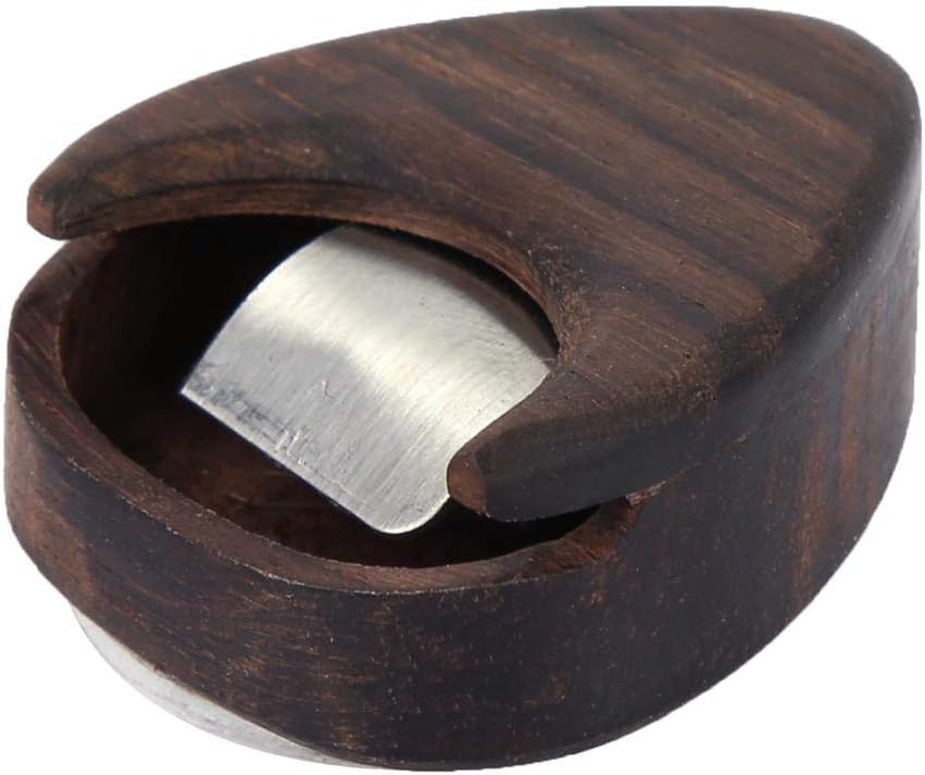 Premium Rosewood Guitar Pick Storage Box