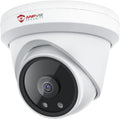 4K 155 Wide Angle POE Camera with Mic - Outdoor/Indoor Dome