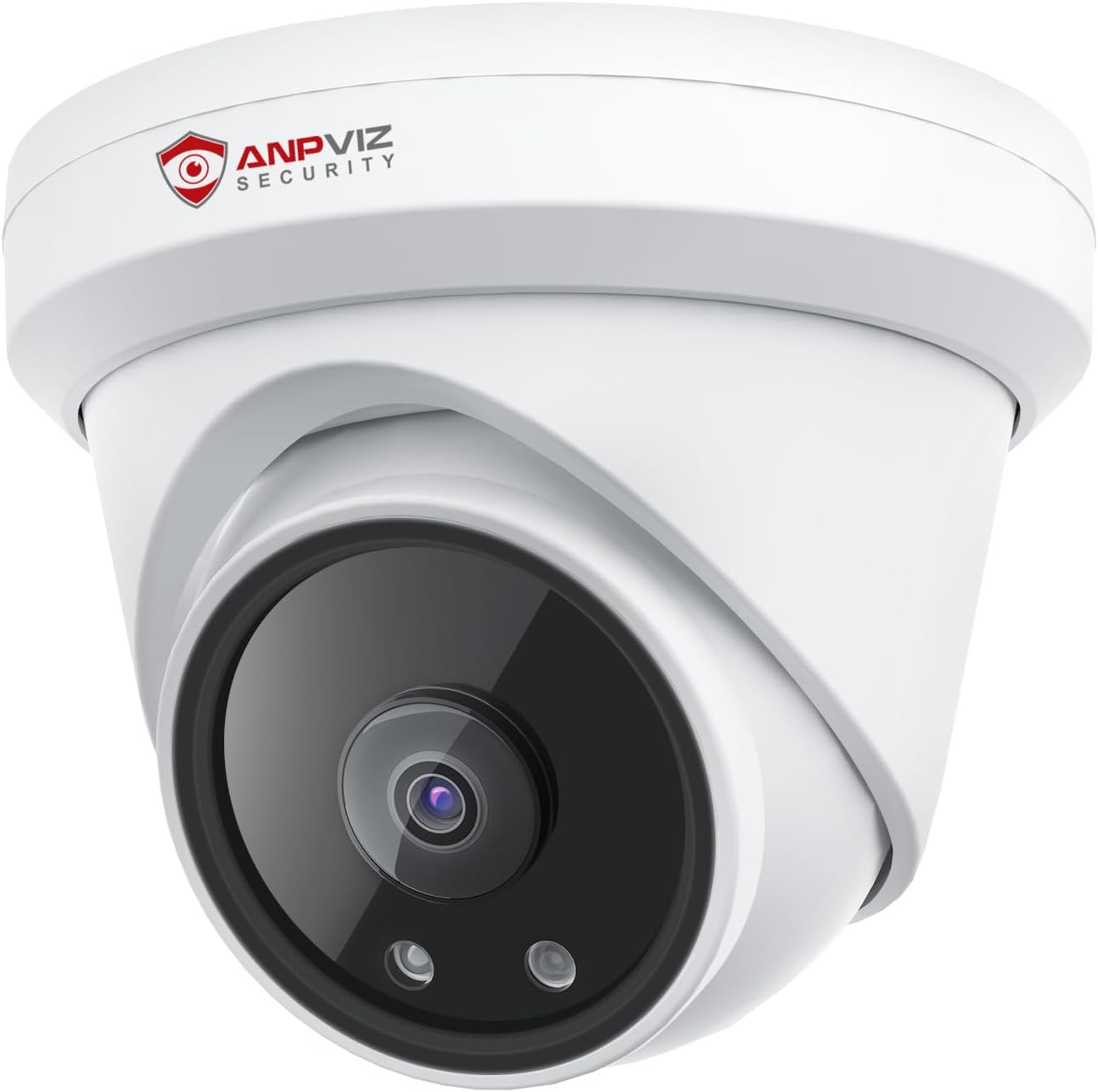 155 Wide Angle POE Camera with Mic/Audio for 4K Security