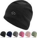 Running Beanie Thermal Running Hat Men Skull Cap - Warm, Lightweight