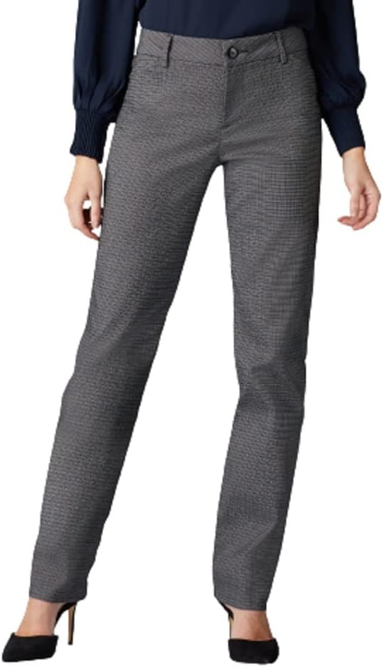Lee Women's Petite Wrinkle Free Relaxed Fit Straight Leg Pant Review