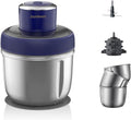 Joydeem JD-376B Electric Food Processor - Compact Kitchen All-Rounder