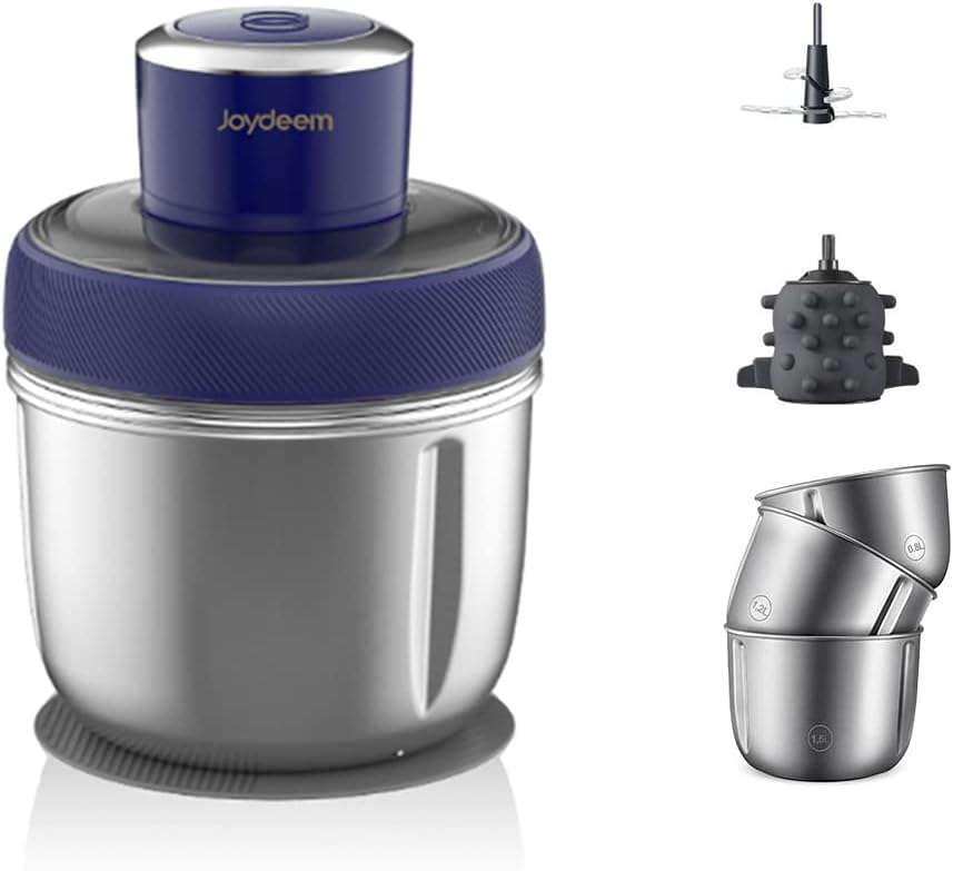 Joydeem JD-376B Electric Food Processor for Versatile Cooking
