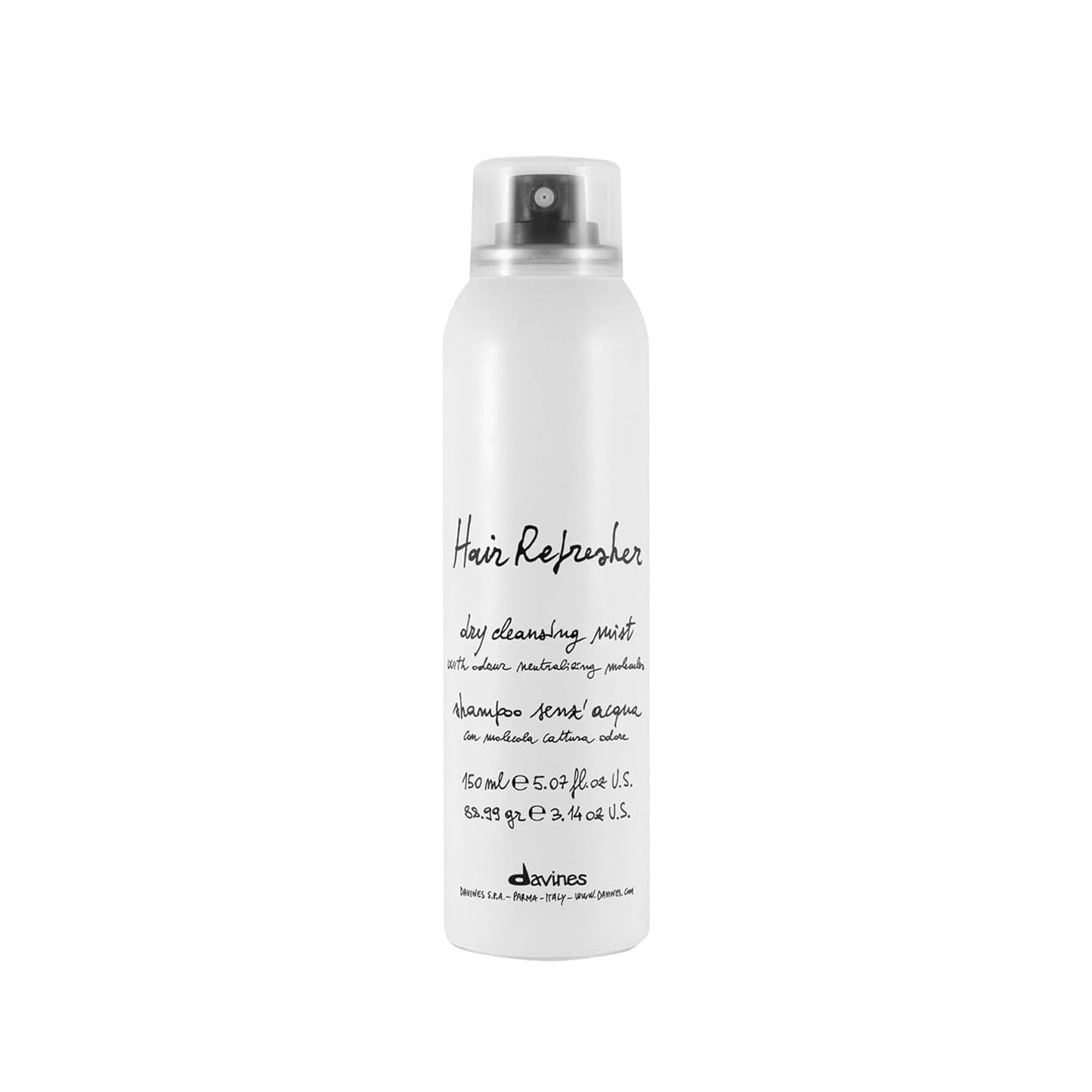 Davines Hair Refresher Dry Cleansing Shampoo for Volume Boost