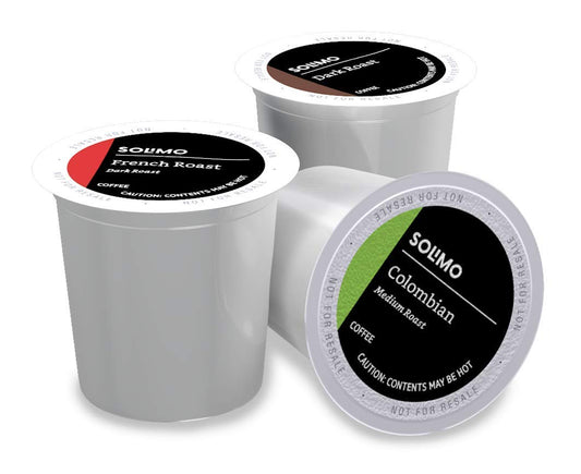 Solimo Coffee Pods Assorted Pack for Keurig 2.0 Brewers