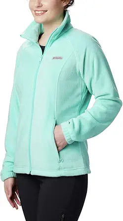 Columbia Women's Benton Springs Full Zip Jacket for Comfort