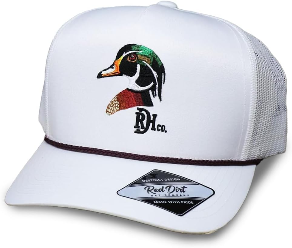 Wildlife Adjustable Snapback Hat for Outdoor Adventures