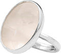 Natural Amazonite Crystal Ring 925 Sterling Silver - Anti-Tarnish deep