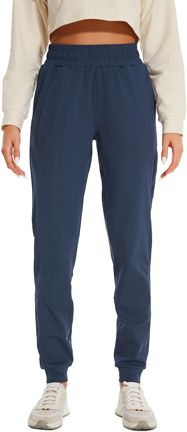 HOdo Womens Tall Sweatpants Fleece Lined Long Joggers with Pockets