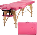 BestMassage Portable Massage Table 24 Inch Wide for Spa Use