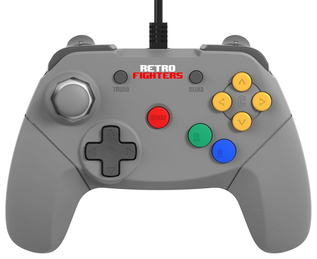 Retro Fighters Brawler64 Next Gen N64 Controller Game Pad Review