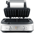 Breville Smart Waffle Maker 4 Slice - Intelligent Browning Control