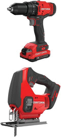 CRAFTSMAN V20 Cordless Drill/Driver Kit with Jig Saw Review