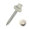 EAGLE 1 Metal Roofing Screws #10 Painted Hex Head - 2 in, 250
