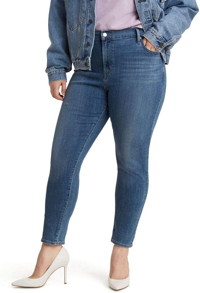 Levi's 721 High Rise Skinny Jean for a Flattering Fit