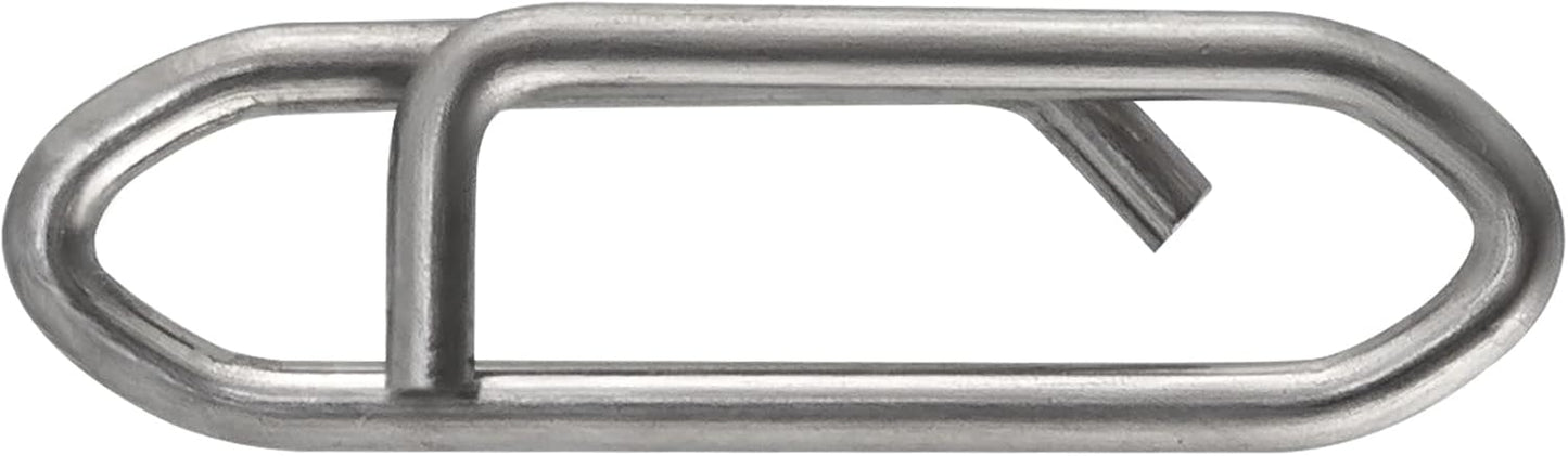 Dr.Fish Stainless Steel Quick Snap Power Clips