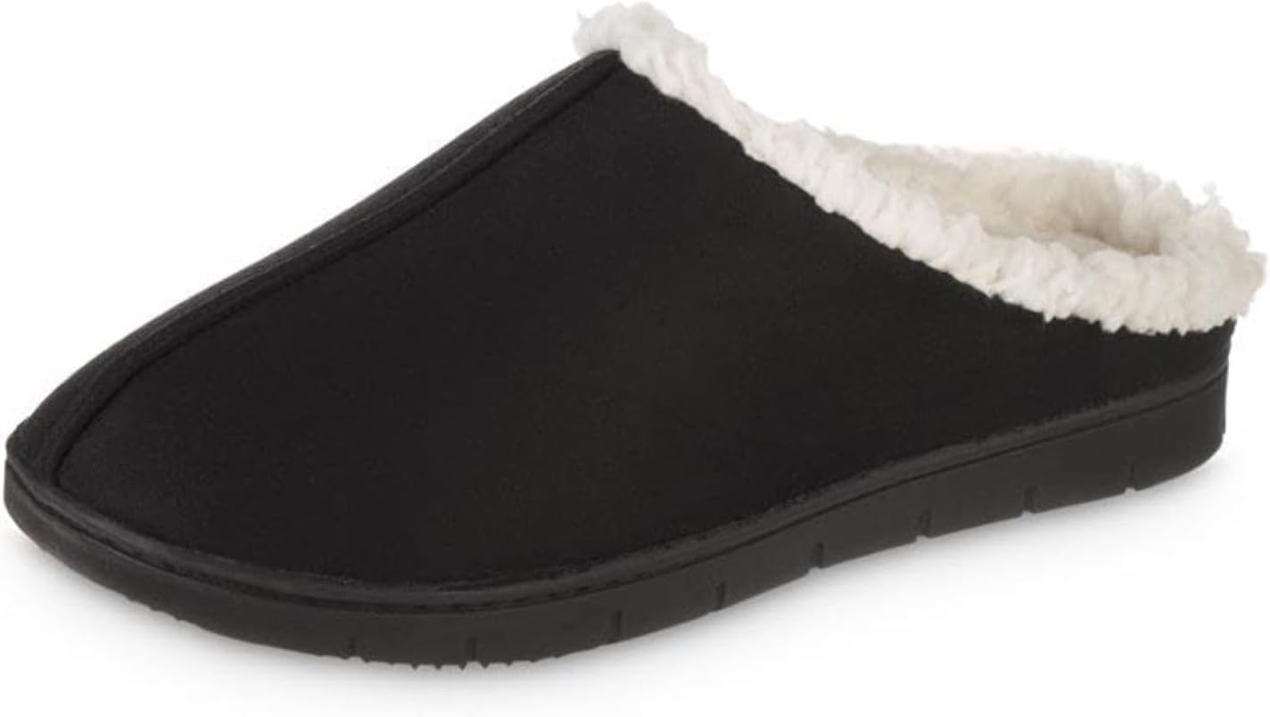 isotoner Women's Microsuede Hoodback Slipper: Cozy Comfort