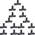SharkBite 3/4 in Poly Expansion Tee for PEX-A Pipe - Pack of 15