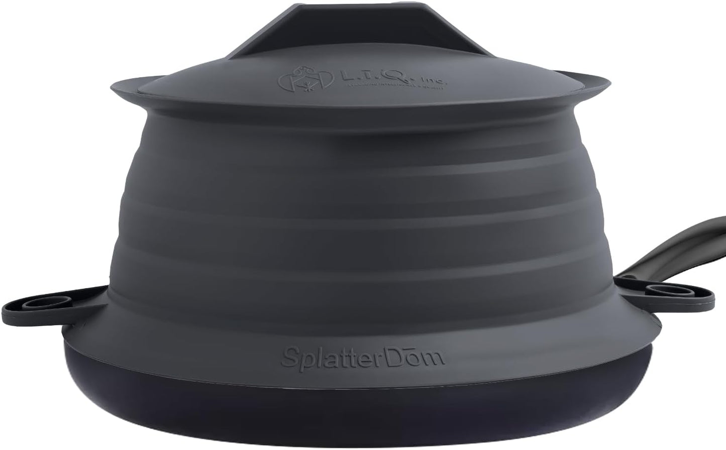 L.I.Q Silicone Splatter Guard for 10 and 12 Inch Pots