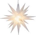 Kringle Traditions Frosted LED Moravian Star Light 14in - Warm White