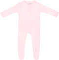 KYTE BABY Unisex Zipper Closure Footies - Soft Rayon Bamboo Sleepwear