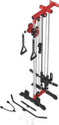 Mikolo Wall Mount Cable Station for Home Gym Fitness Equipment