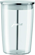 Jura 72570 Glass Milk Container for Perfect Coffee Experience