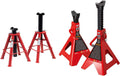 Sunex 1310 & Big RED T46002A Jack Stands Pair - Heavy Duty Support