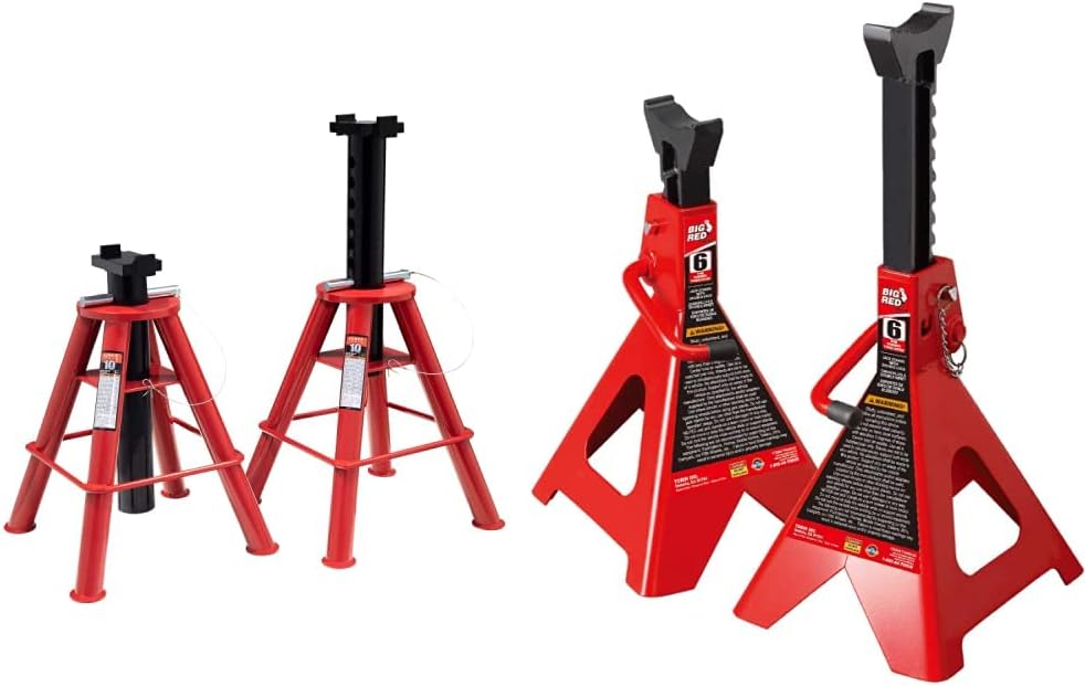 Sunex 1310 10-Ton Medium Height Pin Type Jack Stands Review