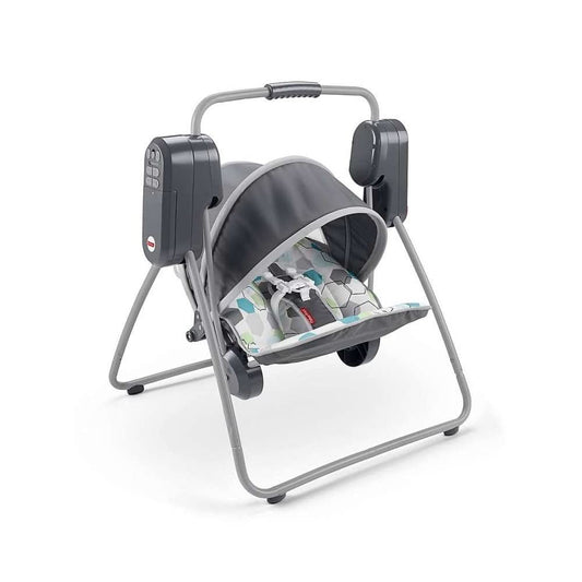 Fisher-Price Portable Swing with Foldable Canopy