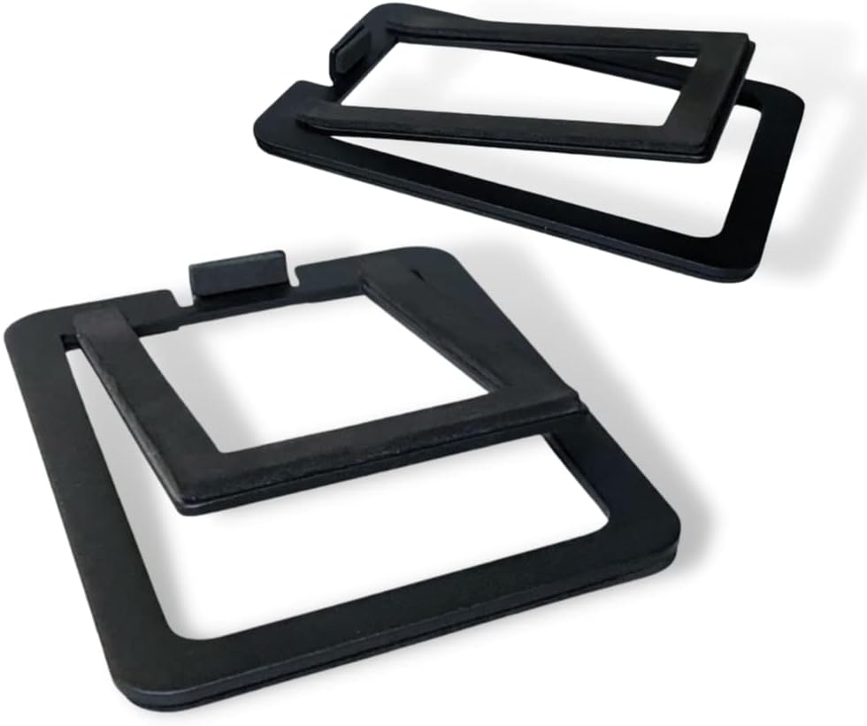 Audioengine Metal Speaker Stands - Tilted for Enhanced Sound
