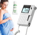 Madiou Fetal Heartbeat Doppler Monitor for Easy Home Use