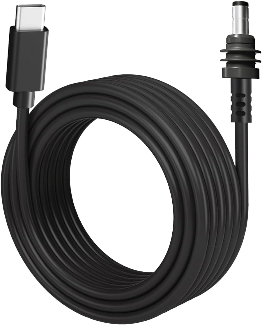 Starlink Mini USB C to DC Power Cable for Reliable Connectivity