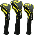 NCAA Numbered 1, 3 & X Headcovers for Oversized Drivers