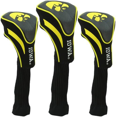 Team Golf NCAA Numbered Headcovers for Oversized Drivers & Clubs
