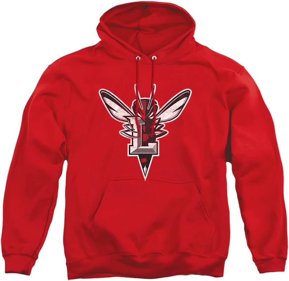 Official Collegiate Distressed Logo Hoodie for Everyday Style